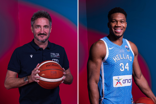 Italų trenerio „planas“ stabdyti G. Antetokounmpo – ant stogo statyti snaiperį