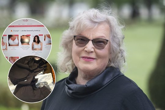 Norėjo naujos „Triumph“ liemenėlės, o gavo skaudžią pamoką: žolininkė A. Karaliūnaitė pateko į sukčių pinkles