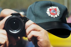 „Tokio dalyko net susapnuoti negalėjome“: policininkas ėmėsi ir erotikos fotografo, ir ginekologo darbo