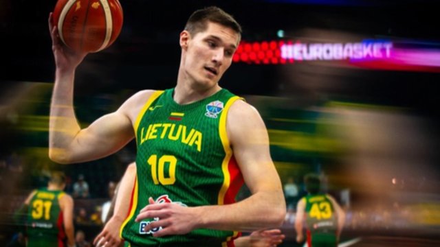 Europos čempionate debiutavęs Ą. Tubelis akcentavo išnaudotą greitį: nemažai rizikavau