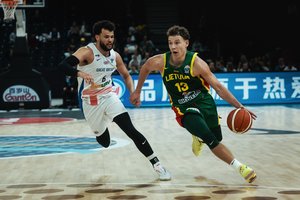 „Tai erzina“: po pirmosios pergalės – R. Jokubaičio pastabos ir sau, ir komandai