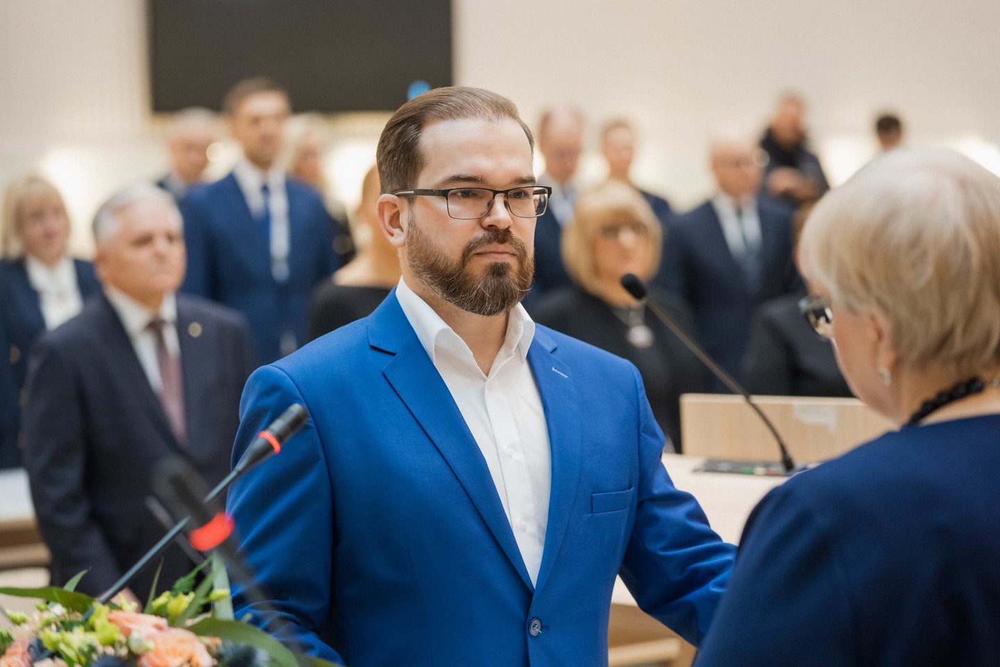 Robertas Kaunas.<br>G.Bitvinsko nuotr.