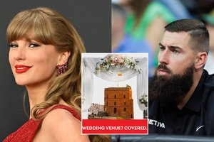 Netikėtai supiršus T. Swift ir J. Valančiūną – Vilniaus savivaldybės reakcija: pateikė galimą vestuvių planą