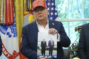 Ukrainos derybų metu – JAV ir Rusijos suokalbis apie pelningus sandorius