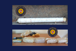 Prie Alytaus kalėjimo tvoros pareigūnai aptiko vamzdį su 20 telefonų