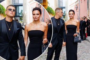 R. Mackevičius tik per plauką spėjo į M. Stonkaus ir G. Glemžaitės vestuves: paaiškėjo, ką veikė 