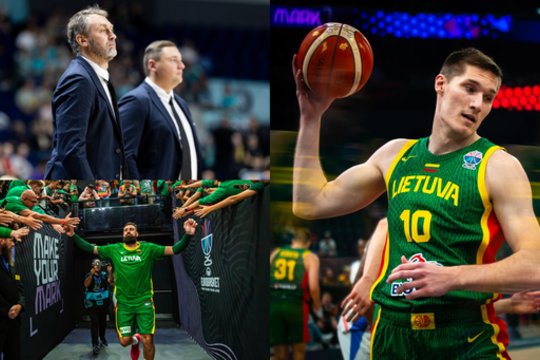Po pirmojo rinktinės testo ekspertas įžvelgė elementą, kuriuo Ą. Tubelis gali išsiskirti visame „Eurobasket 2025“
