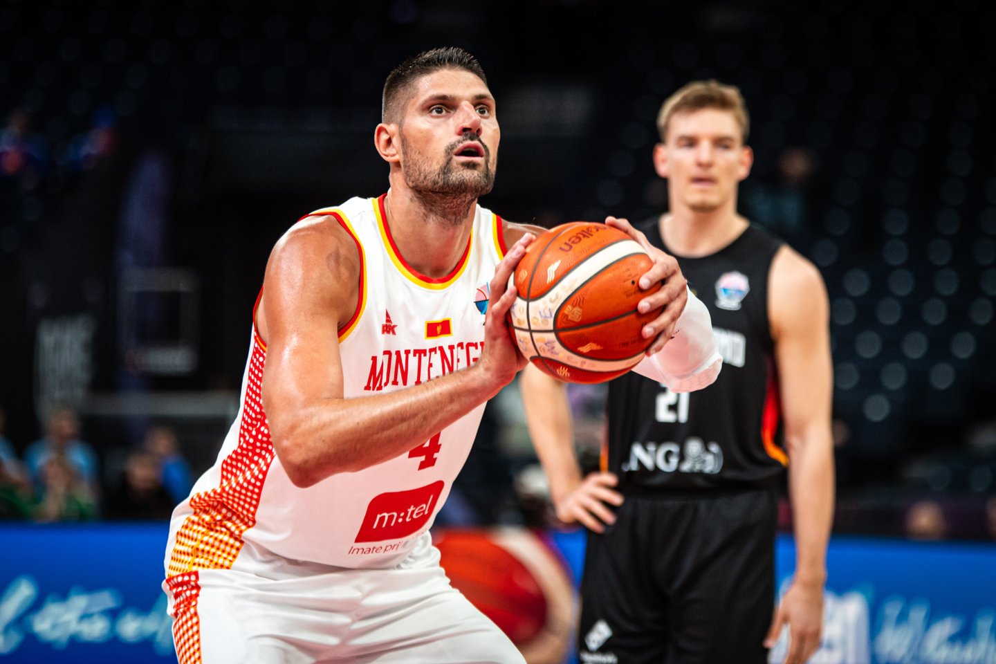Nikola Vucevičius.<br>FIBA nuotr.