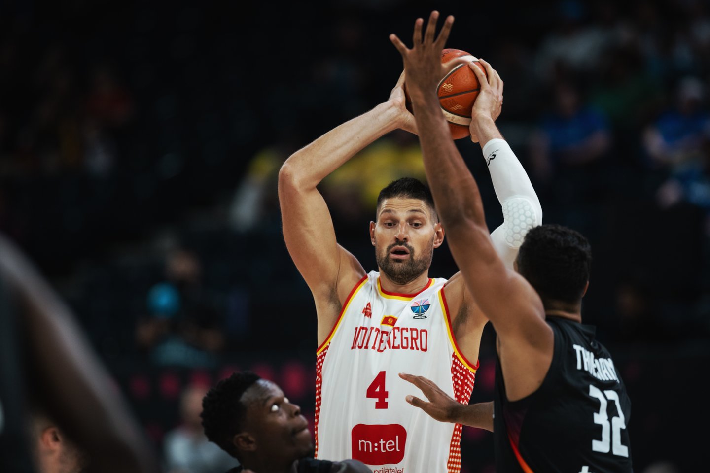 Nikola Vucevičius.<br>FIBA nuotr.