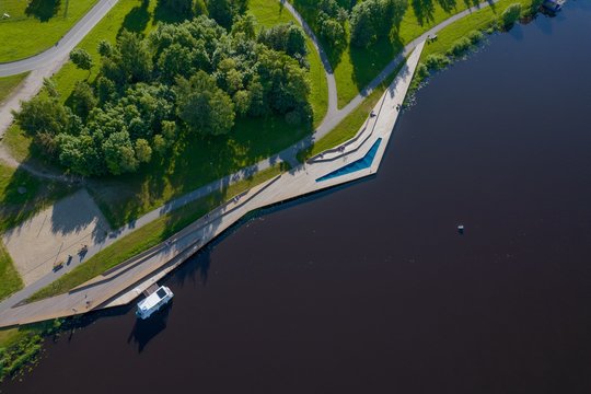 Apleista teritorija Panevėžyje pavirto erdve, kur renkasi visas miestas