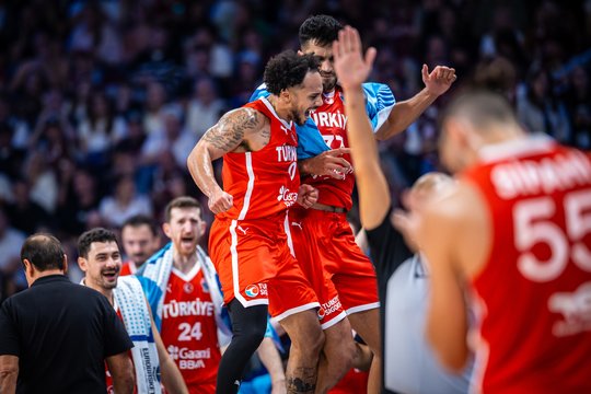 Po įspūdingos pergalės prieš latvius – pasitikintys turkai: „Mes – ne estai ar portugalai“