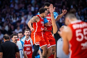 Po įspūdingos pergalės prieš latvius – pasitikintys turkai: „Mes – ne estai ar portugalai“