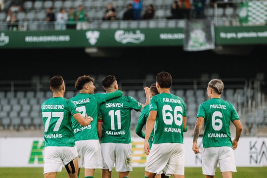 A lygos lyderių dvikovoje – svarbi „Kauno Žalgirio“ pergalė prieš „Hegelmann“