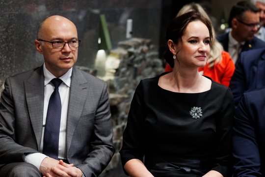 Susisiekimo ministerijai vadovaujančio E. Sabučio nebus I. Ruginienės Vyriausybėje