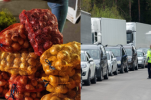 Nauja tvarka supykdė vežėjus: sako, kad dėl to pirkėjus gali pasiekti brangesnės ir prastesnės kokybės daržovės