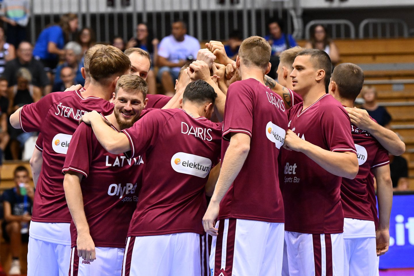 Latvijos krepšinio rinktinė<br>Zuma/Scanpix nuotr.