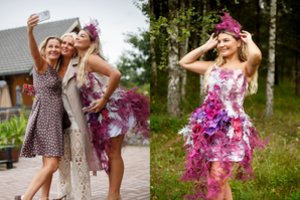 Koloristė Inga Bagdonaitė nustebino netikėtu įvaizdžiu: jo sukūrimui prireikė kelių dienų