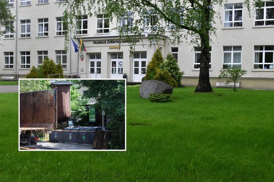 Po visą šalį sukrėtusios tragedijos traukiasi prestižinės gimnazijos vadovė