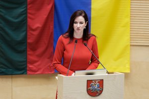 I. Ruginienė dėl „Ignitis grupės“ akcijų išpirkimo: „Valstybė turi turėti kaip įmanoma daugiau kontrolės“