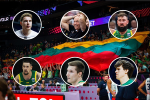 „Tragedija“, turinti tapti rezervu: pirmasis rinktinės galvos skausmas – žaidėjų ir trenerio akimis