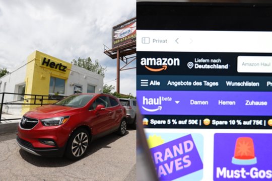 „Amazon“ žengia į naują erą: pardavinės automobilius
