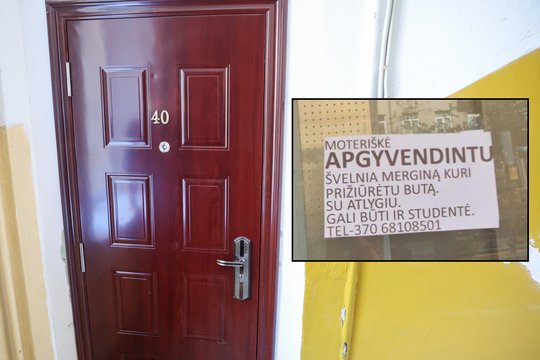 Ieškant būsto nuomai aptinka itin keistų skelbimų: atvirai sako – tokių veikėjų geriau pasisaugoti