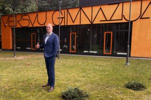 „Švietime negalima stovėti vietoje“ – Kauno gimnazijos vadovas apie lyderystę ir būtinus pokyčius