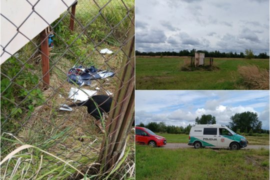 Maiše pievoje – siaubingas radinys: aptikusi moteris negalėjo sulaikyti ašarų