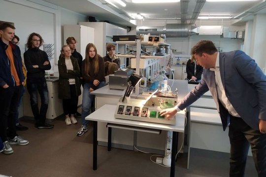 (Ne)gyvo katino paieškos Mokslo festivalyje