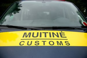 Ruošiamasi atnaujinti Vilniaus teritorinės muitinės būstinę