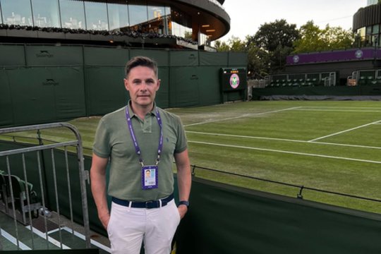 Pasaulinėje trenerių konferencijoje Vilniuje – su Ispanijos teniso elitu dirbančio lietuvio įžvalgos