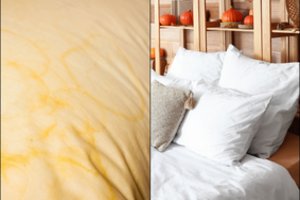 Papurkškite ir palaukite 30 minučių – geltonų dėmių ant pagalvės neliks po kelių minučių