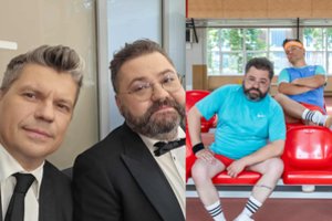 Duetas „2 METRAI“ krepšinio rinktinei sukūrė dainą „Milžinų šalies vaikai“