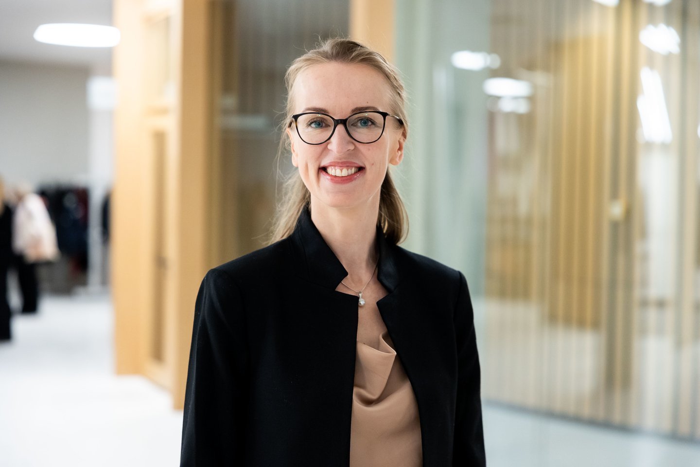 Lietuvos populiacijos ir retųjų ligų biobanko direktorė dr. Giedrė Kvedaravičienė<br>T.Bauro nuotr.