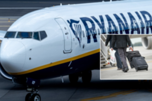 „Ryanair“ didina premijas už sugautus keleivius su per dideliu bagažu
