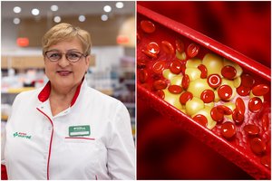 Turite padidėjusį cholesterolį? Vaistininkė įspėja – tai didžiausi jūsų priešai