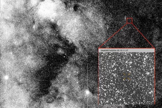 Po įspėjimų apie „ateivių technologiją“ – tarpžvaigždiniame objekte užfiksavo kai ką keisto