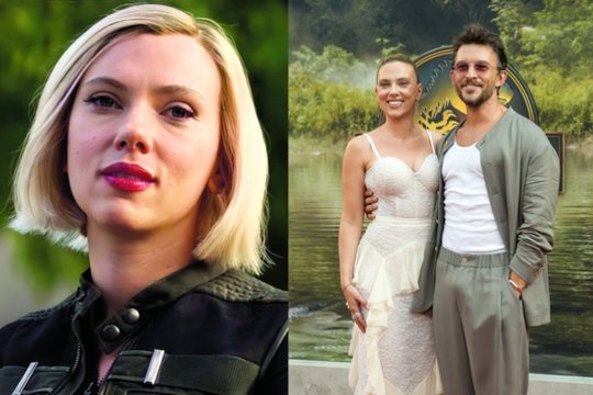 Plinta pikantiškas aktorės Scarlett Johansson kadras su kolega: gerbėjams kilo spėlionių