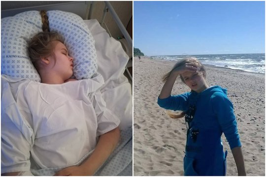 Sunkiai sergančią dukrą slaugantis Darius prašo pagalbos: ji nenori būti našta visuomenei