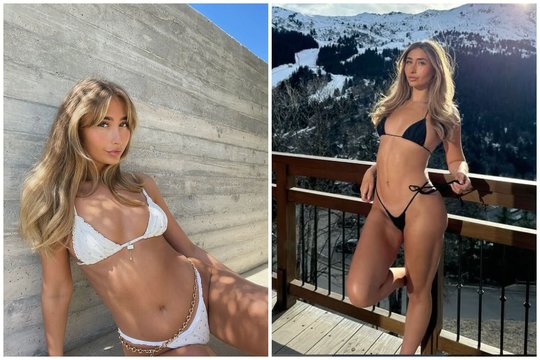 Su 101 vyru per dieną permiegojusios Lily tėvai klausia savęs, ką darė ne taip: štai kokia buvo jos vaikystė