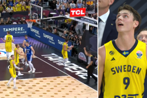 Po pralaimėjimo suomiams švedai beda pirštu į teisėjus: „Tai – juokinga“
