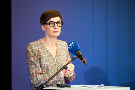 M. Garbačiauskaitė-Budrienė: ne politikai turi užtikrinti žodžio laisvę ir nuomonių įvairovę LRT