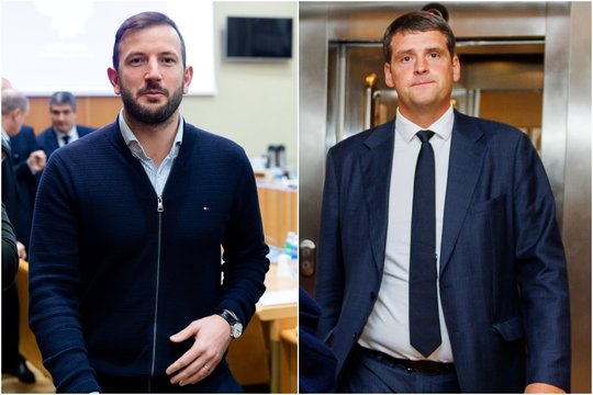 V. Sinkevičius ragina politikus prabilti atvirai – paminėjo ir R. Žemaitaitį: įtariu, kad šaršalas sukeltas ne šiaip sau