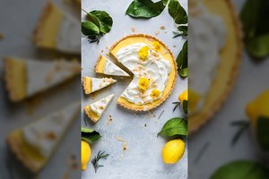 Citrinų ir rozmarinų pyragas: lengvas bei aromatingas desertas padės nusikelti į Provansą