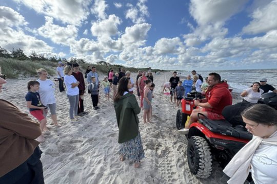 Autistiški vaikai skęsta dažniau už kitus: stovykloje – dėmesys saugumui prie jūros