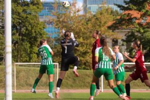 Merginų elitinėje futbolo lygoje rungsis 18 komandų