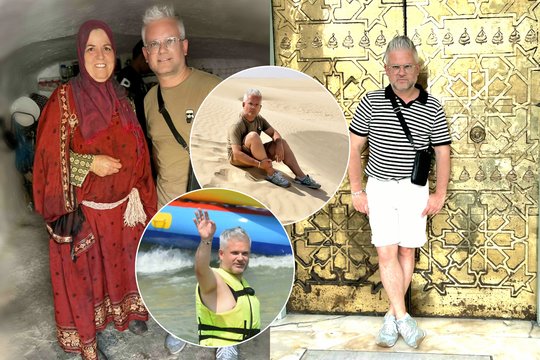 Edvardas Žičkus leidosi į kelionę po Tunisą: vienas dalykas jį šokiravo