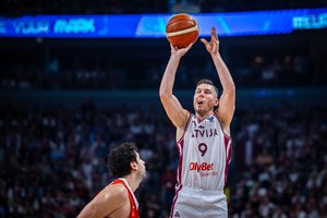 Latvijos kapitonas jau po pirmųjų rungtynių įžvelgė čempionato namuose blogybę