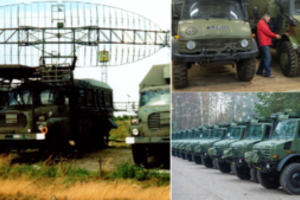 Nepraleiskite progos pamatyti: atkurtos Lietuvos kariuomenės sunkvežimių parkas – iš arti