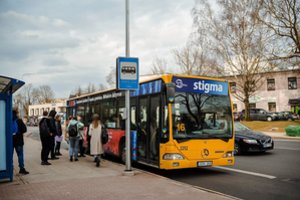 Dar vienas miestas skelbia apie brangstančius viešojo transporto bilietus